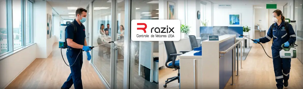 Sanitização Profissional Razix